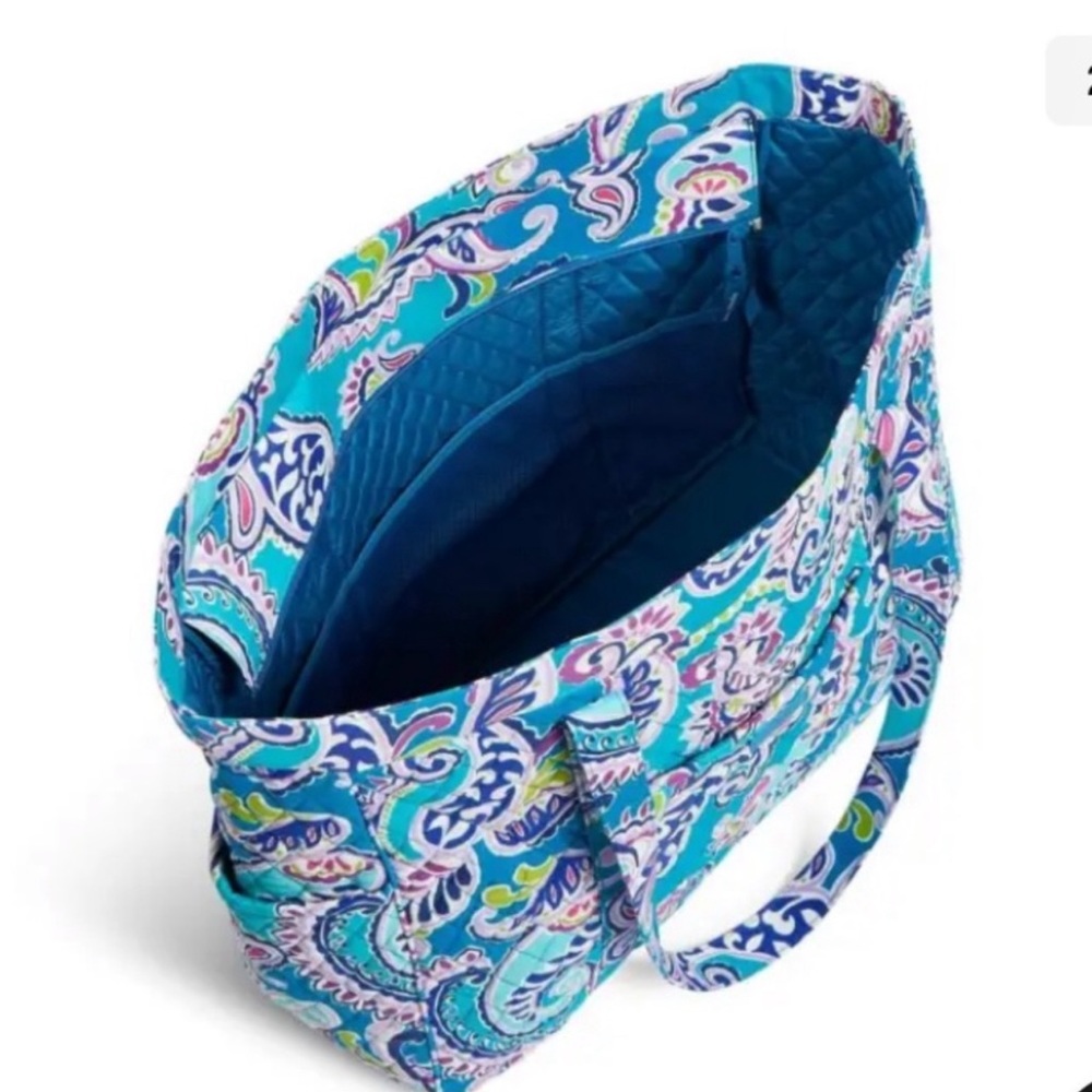 Vera Bradley Waikiki Paisley Get Going Tote XL NWT